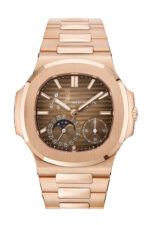 Patek Philippe Nautilus Moon Phase Rose Gold Watch 5712/1R-001 5712/1R