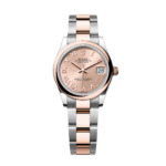 Rolex Datejust m278241-0005/0006 Rose 31mm Dial Oyster Bracelet Watch