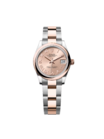Rolex Datejust m278241-0005/0006 Rose 31mm Dial Oyster Bracelet Watch