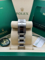 Rolex  Datejust 41mm 126334 White Roman Oyster Stainless Steel Mens Watch - Image 11