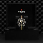 TUDOR Black Bay 58 39mm Black Dial & Bezel Automatic Fabric Strap Watch M79030N-0003 - Image 4