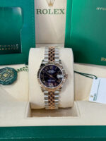 Rolex Datejust m278271-0019/0020 Aubergine 31mm Dial Oyster Bracelet Watch - Image 11