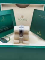 Rolex Lady-Datejust 28mm  m279160 Oyster Perpetual Silver Dial Oyster Bracelet - Image 7