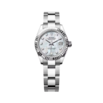 Rolex Lady-Datejust 28mm 279174 Mother Of Pearl Diamond Dial Oyster Bracelet