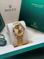 Rolex Datejust m278278-0040 Champagne 31mm Dial President Bracelet Watch - Image 3