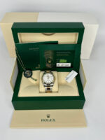 Rolex  Datejust 36mm 126203 White Dial Domed Bezel Jubilee Bracelet - Image 12