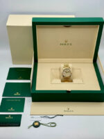 Rolex Day-Date 40mm Diamond Dial Watch 228348RBR-0037 - Image 7