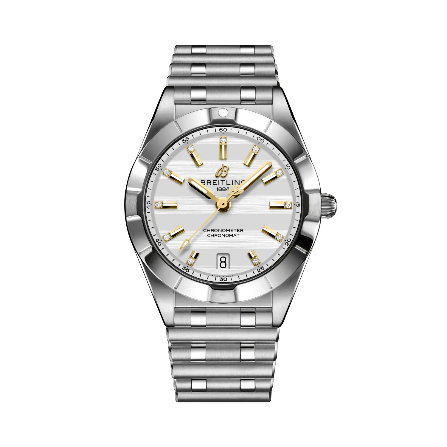CA63D88B-38FB-23F1-BAE5-AE26C39CBA16.png Breitling Chronomat 32mm Six Nations England A773105A1A1A1 - Image 1