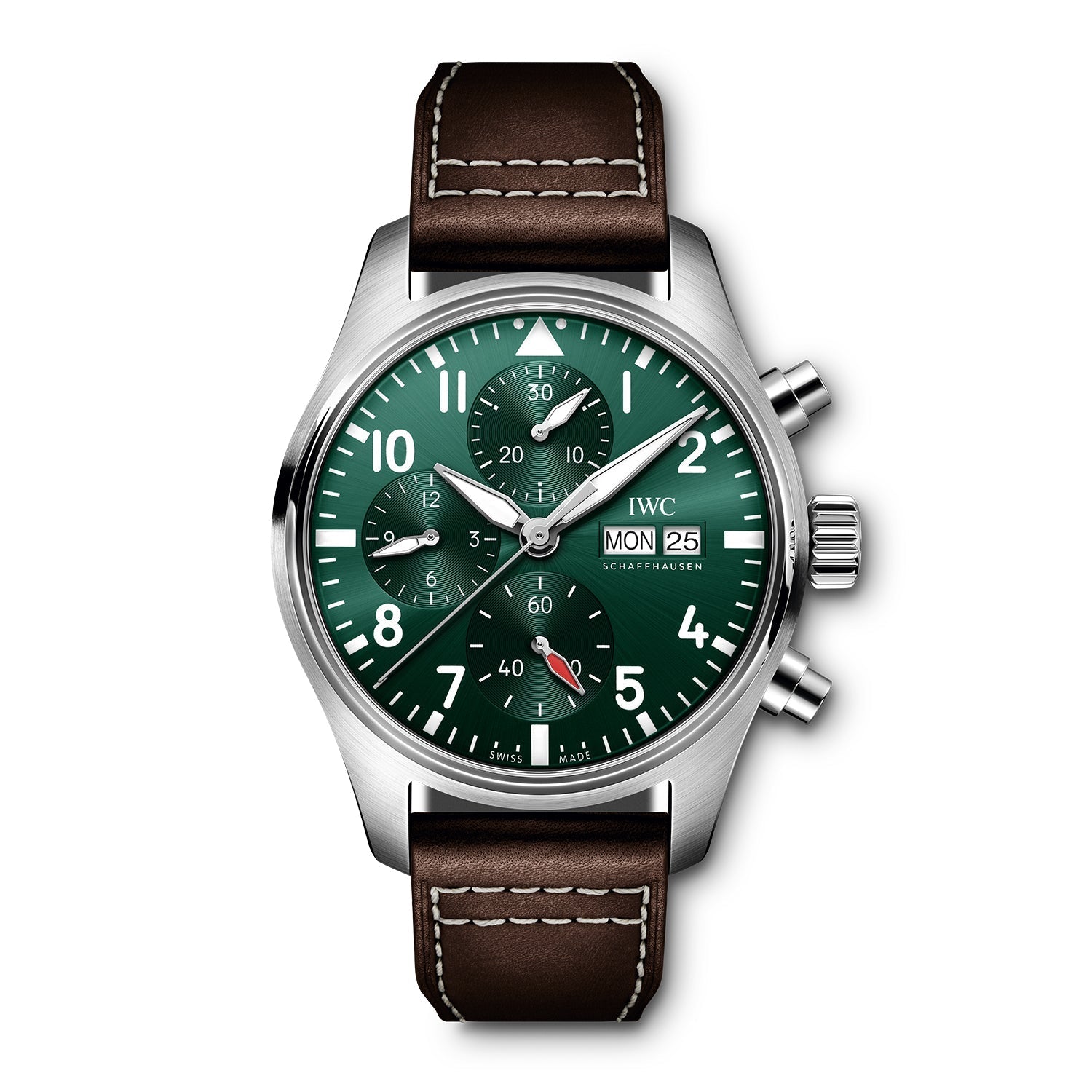 CA82403B-7D2C-5D5D-5C0B-CFCE39717C9C.jpg IWC Pilot's Chronograph 41mm Mens Watch IW388103 - Image 1