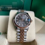 Rolex Datejust m278271-0017/0018 Slate 31mm Dial Oyster Bracelet Watch - Image 14
