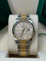 Rolex  Datejust 36mm 126233 Golden Fluted Motif 36mm Dial Oyster Bracelet - Image 6
