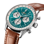 BreitlingAB01388A1L1P1 Navitimer B01 Chronograph 43 Cathay Pacific - Image 2