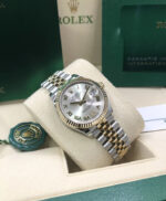 Rolex Datejust m278273-0003/0004 31mm Silver Dial Stainless Steel and Yellow Gold Oyster Watch - Image 12