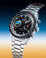 Omega Speedmaster Chronograph Hand Wind Chronometer Black Dial Men's Watch 40.85mm 332.10.41.51.01.002 - Image 4