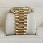 Rolex Day-Date 40mm Champagne Diamond Dial and Bezel Yellow Gold President Bracelet 228348RBR-0002 - Image 5