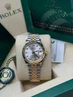 Rolex Datejust m278273-0019/0020 31mm Silver Dial Stainless Steel and Yellow Gold Oyster Watch - Image 9