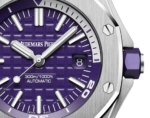 Audemars Piguet Offshore Diver Purple Dial 42mm 15710ST.OO.A077CA.0 - Image 3