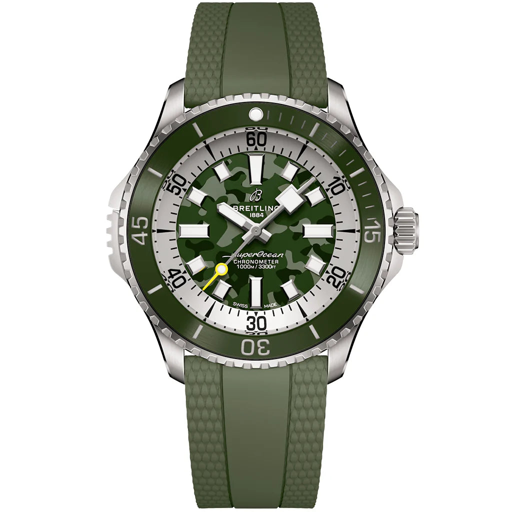 CBAC703A-013D-2482-7BE8-DFEB0E9A508B.jpg breitling Superocean Automatic 46 Super Diver E10379D31L1S1 - Image 1