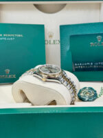 Rolex Datejust m278273-0015/0016 31mm Olive Green Dial Stainless Steel and Yellow Gold Oyster Watch - Image 14