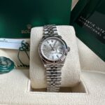 Rolex Datejust m278274-0011/0012 Silver Dial 31mm Fluted Bezel Oyster Bracelet - Image 15