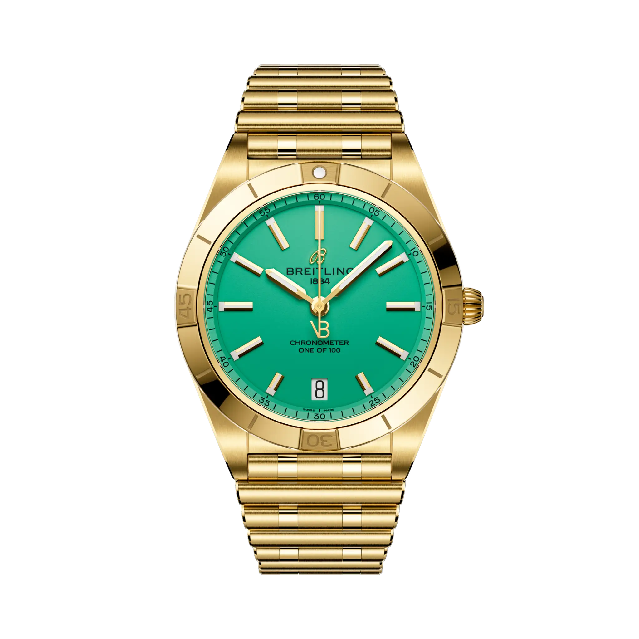 CBC04019-FB6E-F748-3B69-98F7F39E50EF.png Breitling Chronomat Automatic 36mm Victoria Beckham K103801A1L1K1 - Image 1