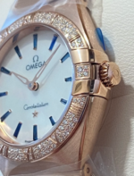 Omega Constellation Ladies' Selection 28mm Sedna™ gold on Sedna™ gold 131.55.28.60.55.007 - Image 4