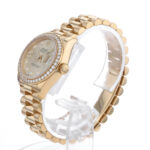 Rolex Lady-Datejust 28mm 279138RBR Champagne Diamond Dial and Diamond Bezel Yellow Gold Bracelet - Image 7