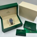Rolex  Datejust 36mm 126284 Blue Dial Jubilee Bracelet - Image 17