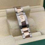 Rolex Datejust 41mm 126301 Chocolate Diamond Jubilee Steel and Everose Gold Watch - Image 12