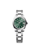 Rolex Datejust m278240-0011/0012 31mm Green Stick Domed Bezel Oyster Oystersteel - Image 2