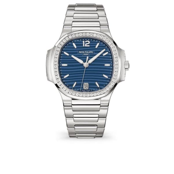 CC471E77-AE01-DFE8-2ED0-501DD6479754.jpg Patek Philippe Nautilus Steel 7118-1200A-001 with Blue Opaline dial - Image 1