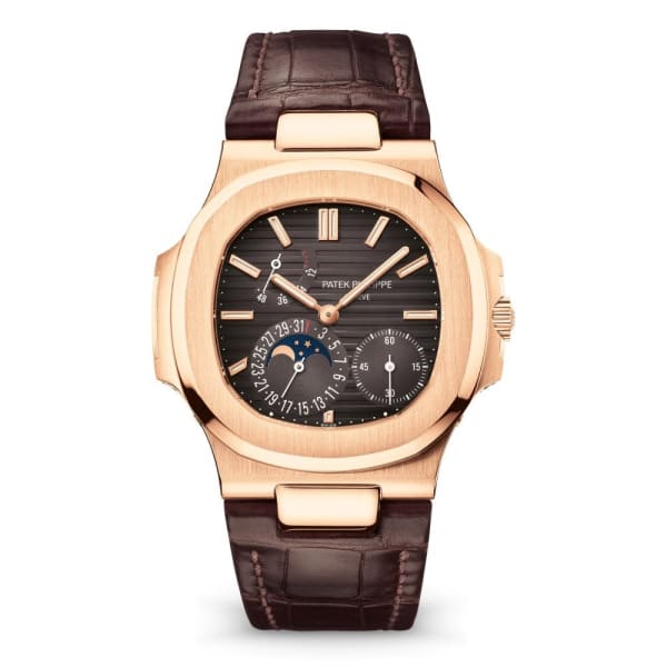 CC662704-A2C4-BFC8-6122-65937483E569.jpg Patek Philippe Watches Nautilus Mens Rose Gold 5712R-001 - Image 1