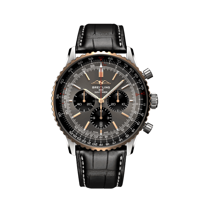CC67777F-9BF6-D436-504C-7BAE83926582.png NAVITIMER B01 CHRONOGRAPH 46-Breitling - Image 1