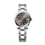 Rolex Datejust m278240-0009/0010 31mm Dark Grey Domed Bezel Oyster Oystersteel