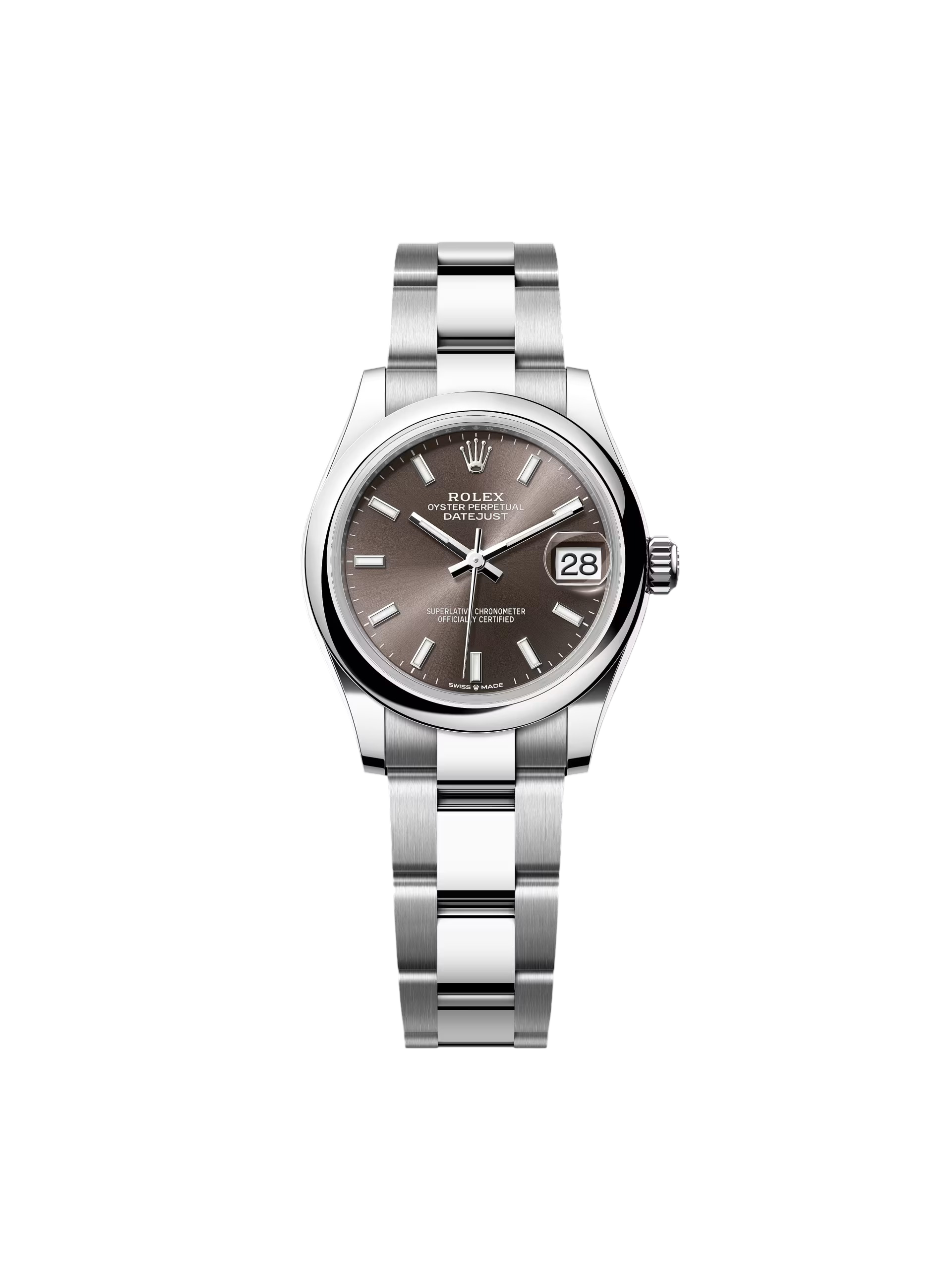 CC685083-6BE4-65C1-F585-FAE3A0A230F9.png Rolex Datejust m278240-0009/0010 31mm Dark Grey Domed Bezel Oyster Oystersteel - Image 1
