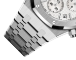 Audemars Piguet ROYAL OAK Silver-Toned Dial CHRONOGRAPH 41mm 26240ST.OO.132ST.03 - Image 4