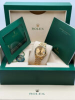 Rolex Datejust m278278-0040 Champagne 31mm Dial President Bracelet Watch - Image 9