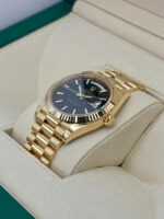 Rolex Day-Date President 40mm Yellow Gold Black Index Dial - 228238 - Image 3