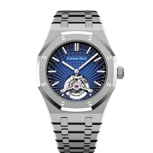 CCCFC3EF-FD57-9263-1BF3-213AD9240C8A.jpg Audemars Piguet Royal Oak Tourbillon Extra-Thin 41mm 26522TI.OO.1220TI.01 - Image 1