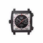 TAG Heuer Monaco Chronograph Stopwatch 39mm Limited Edition Mens Watch Black CAW218F.FC6356 - Image 5