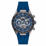 TAG Heuer Carrera Chronograph Extreme Sport 44mm Mens Watch Blue CBU2081.FT6274