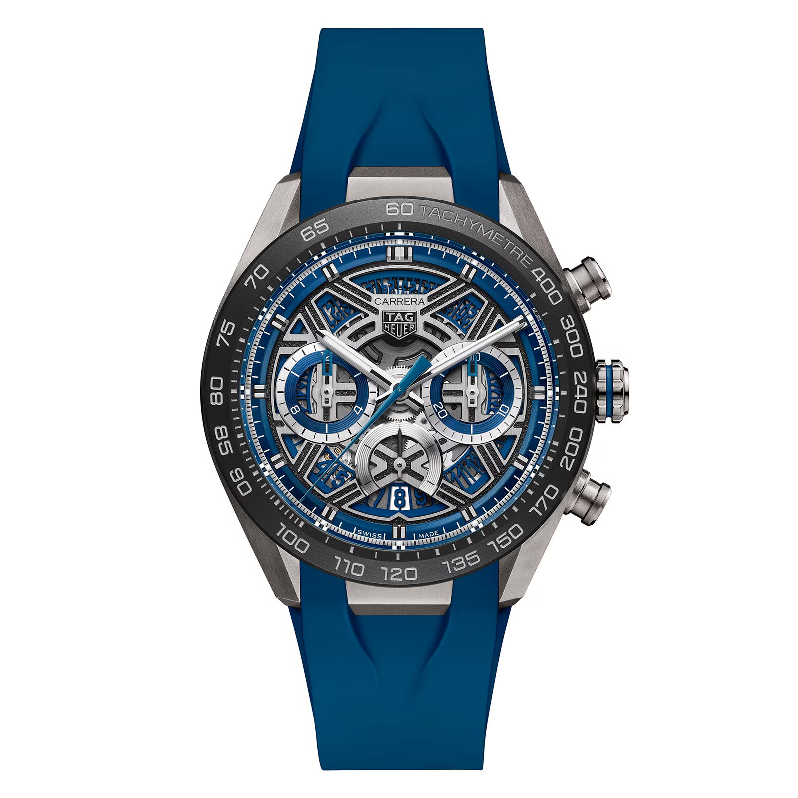 CCDF1800-F323-17BE-2D6C-1DE2A25ED93E.avif TAG Heuer Carrera Chronograph Extreme Sport 44mm Mens Watch Blue CBU2081.FT6274 - Image 1