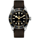 TUDOR Black Bay 58 39mm Black Dial & Bezel Automatic Strap Watch M79030N-0002