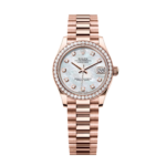 Rolex Datejust m278285RBR-0005 Mother-of-Pearl 31mm Dial