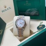 Rolex Datejust m278271-0001/0002 White 31mm Dial Oyster Bracelet Watch - Image 16