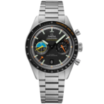 Omega Speedmaster Chronograph Hand Wind Chronometer Black Dial Men's Watch 40.85mm 332.10.41.51.01.002