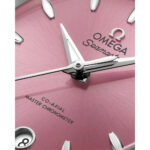 Omega Seamaster Aqua Terra Shades 34 mm Shell pink Dial Stainless Steel Bracelet 220.10.34.20.10.003 - Image 2