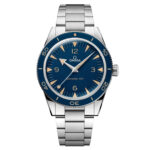 Omega Seamaster 300 41mm Blue Dial Stainless Steel Bracelet 234.30.41.21.03.001