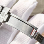 Rolex Submariner Silver Black Diamond 40mm - Image 8