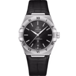 Omega Constellation 39mm Black Dial Stainless Steel Strap 131.13.39.20.01.001